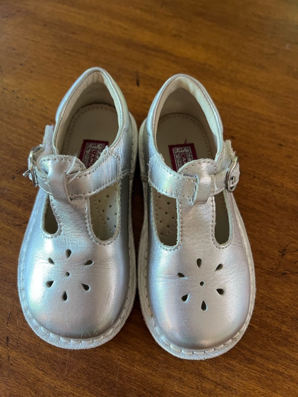 L’Amour T-Strap Mary Jane Shoes
